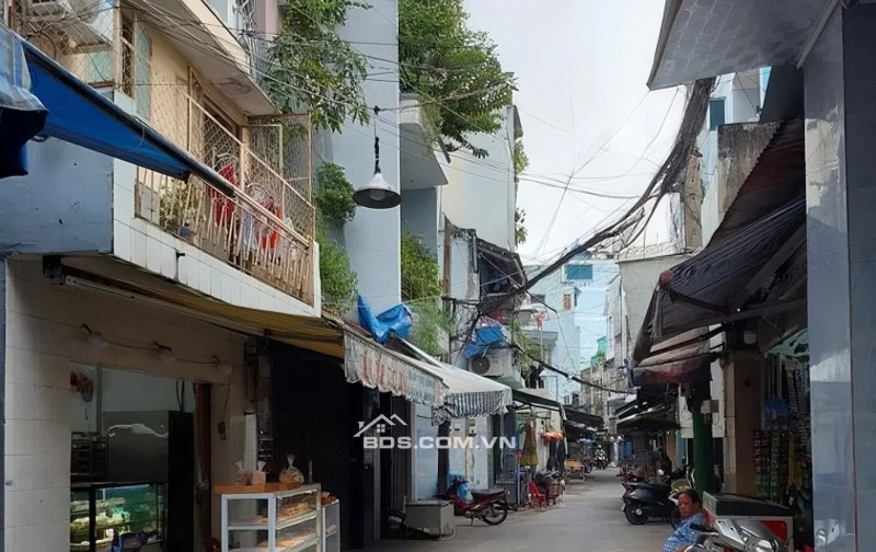 [Phường Bàn Cờ] Bán Nhà 3 Tầng Lý Thái Tổ – Hẻm Xe Hơi 6m – Thông Nhiều Trục – Giá 7.999 Tỷ